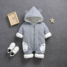 Load image into Gallery viewer, Autumn Winter Newborn Baby Clothes Rompers For Baby Girls Boys Jumpsuit Children Overalls For Baby Kids Costume Infant Clothing