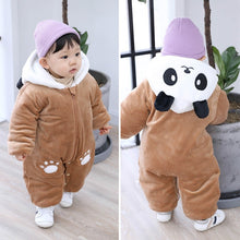 Load image into Gallery viewer, Autumn Winter Newborn Baby Clothes Rompers For Baby Girls Boys Jumpsuit Children Overalls For Baby Kids Costume Infant Clothing