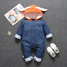 Load image into Gallery viewer, Autumn Winter Newborn Baby Clothes Rompers For Baby Girls Boys Jumpsuit Children Overalls For Baby Kids Costume Infant Clothing