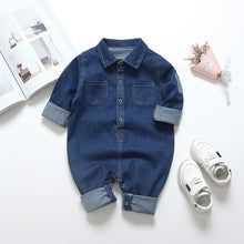 Load image into Gallery viewer, Autumn Winter Newborn Baby Clothes Rompers For Baby Girls Boys Jumpsuit Children Overalls For Baby Kids Costume Infant Clothing