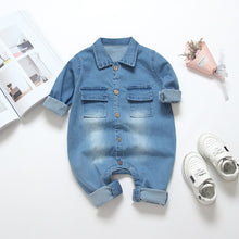 Load image into Gallery viewer, Autumn Winter Newborn Baby Clothes Rompers For Baby Girls Boys Jumpsuit Children Overalls For Baby Kids Costume Infant Clothing