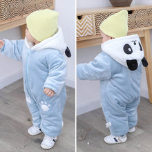 Load image into Gallery viewer, Autumn Winter Newborn Baby Clothes Rompers For Baby Girls Boys Jumpsuit Children Overalls For Baby Kids Costume Infant Clothing
