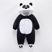 Load image into Gallery viewer, Baby clothing Boy girls Clothes Cotton Newborn toddler rompers cute Infant bear new born winter Hoodie romper 0-18M