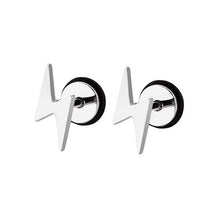 Load image into Gallery viewer, High Grade Stainless steel Stud Earrings Naruto Anime For Women Girls Fashion Geometric Ear Jewelry Birthday Gifts