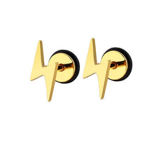Load image into Gallery viewer, High Grade Stainless steel Stud Earrings Naruto Anime For Women Girls Fashion Geometric Ear Jewelry Birthday Gifts