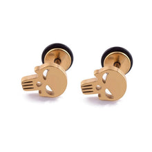 Load image into Gallery viewer, High Grade Stainless steel Stud Earrings Naruto Anime For Women Girls Fashion Geometric Ear Jewelry Birthday Gifts