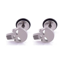 Load image into Gallery viewer, High Grade Stainless steel Stud Earrings Naruto Anime For Women Girls Fashion Geometric Ear Jewelry Birthday Gifts