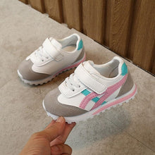 Load image into Gallery viewer, 2020 New children sports shoes for boys girls baby toddler kids flats sneakers fashion casual infant soft shoe