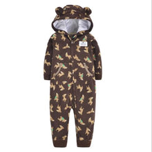Load image into Gallery viewer, 2020 Newborn Baby Winter Hoodie Clothes boys Baby clothing Girl 9m-24m Boy Jumpsuit christmas baby Romper warm clothing for kids
