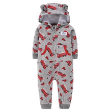 Load image into Gallery viewer, 2020 Newborn Baby Winter Hoodie Clothes boys Baby clothing Girl 9m-24m Boy Jumpsuit christmas baby Romper warm clothing for kids