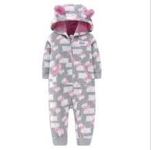 Load image into Gallery viewer, 2020 Newborn Baby Winter Hoodie Clothes boys Baby clothing Girl 9m-24m Boy Jumpsuit christmas baby Romper warm clothing for kids