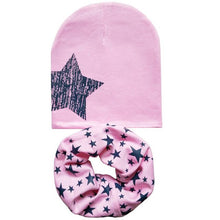 Load image into Gallery viewer, New Autumn Winter Baby Girls Hat Kids Boys Cap Cotton Toddlers Beanie Children Hat Scarf Collars,gorros infantiles invierno