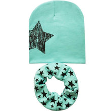 Load image into Gallery viewer, New Autumn Winter Baby Girls Hat Kids Boys Cap Cotton Toddlers Beanie Children Hat Scarf Collars,gorros infantiles invierno