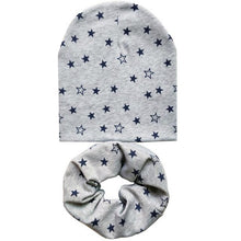 Load image into Gallery viewer, New Autumn Winter Baby Girls Hat Kids Boys Cap Cotton Toddlers Beanie Children Hat Scarf Collars,gorros infantiles invierno