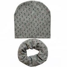 Load image into Gallery viewer, New Autumn Winter Baby Girls Hat Kids Boys Cap Cotton Toddlers Beanie Children Hat Scarf Collars,gorros infantiles invierno