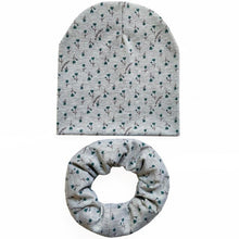 Load image into Gallery viewer, New Autumn Winter Baby Girls Hat Kids Boys Cap Cotton Toddlers Beanie Children Hat Scarf Collars,gorros infantiles invierno