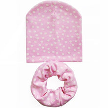 Load image into Gallery viewer, New Autumn Winter Baby Girls Hat Kids Boys Cap Cotton Toddlers Beanie Children Hat Scarf Collars,gorros infantiles invierno