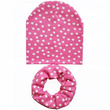 Load image into Gallery viewer, New Autumn Winter Baby Girls Hat Kids Boys Cap Cotton Toddlers Beanie Children Hat Scarf Collars,gorros infantiles invierno