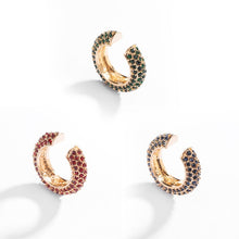 Load image into Gallery viewer, 5 Pair/set 2020 Brincos Female Rhinestone Huggie Earrings Set Amazing Price Gold Small Stud Earring for Women Fashion Jewelry