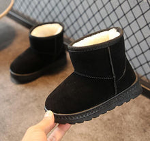 Load image into Gallery viewer, 2020 KIDS Boys Girls Snow Boots Shoes Winter Warm Plush Inside Cow Muscle Sole Child Snow Boots Shoes For Baby Girls Boys Boots