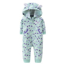 Load image into Gallery viewer, 2020 Newborn Baby Winter Hoodie Clothes boys Baby clothing Girl 9m-24m Boy Jumpsuit christmas baby Romper warm clothing for kids