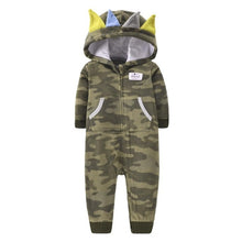 Load image into Gallery viewer, 2020 Newborn Baby Winter Hoodie Clothes boys Baby clothing Girl 9m-24m Boy Jumpsuit christmas baby Romper warm clothing for kids