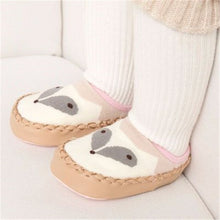 Load image into Gallery viewer, 2020 Fashion Baby Socks With Rubber Soles Infant Sock Newborn Autumn Winter Children Floor Socks Shoes Anti Slip Soft Sole Sock