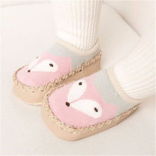 Load image into Gallery viewer, 2020 Fashion Baby Socks With Rubber Soles Infant Sock Newborn Autumn Winter Children Floor Socks Shoes Anti Slip Soft Sole Sock