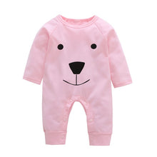 Load image into Gallery viewer, New Newborn Baby clothes Boys Girls Rompers cute Animal Printed Long Sleeve Winter Cotton Kid Jumpsuit Playsuit Outfits Clothing