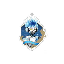 Load image into Gallery viewer, Hot Acrylic Keychains Anime Figure Cosplay Two-sided Key Chain for Fans Gift