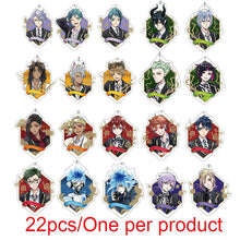 Load image into Gallery viewer, Hot Acrylic Keychains Anime Figure Cosplay Two-sided Key Chain for Fans Gift