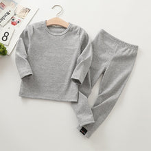 Load image into Gallery viewer, Baby Kids Pajamas Sets Cotton Boys Sleepwear Suit Autumn Girls Pajamas Long Sleeve Pijamas Tops+Pants 2pcs Children Clothing