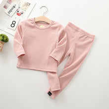 Load image into Gallery viewer, Baby Kids Pajamas Sets Cotton Boys Sleepwear Suit Autumn Girls Pajamas Long Sleeve Pijamas Tops+Pants 2pcs Children Clothing