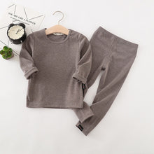 Load image into Gallery viewer, Baby Kids Pajamas Sets Cotton Boys Sleepwear Suit Autumn Girls Pajamas Long Sleeve Pijamas Tops+Pants 2pcs Children Clothing