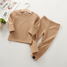 Load image into Gallery viewer, Baby Kids Pajamas Sets Cotton Boys Sleepwear Suit Autumn Girls Pajamas Long Sleeve Pijamas Tops+Pants 2pcs Children Clothing