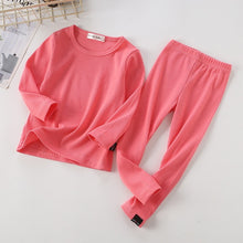 Load image into Gallery viewer, Baby Kids Pajamas Sets Cotton Boys Sleepwear Suit Autumn Girls Pajamas Long Sleeve Pijamas Tops+Pants 2pcs Children Clothing