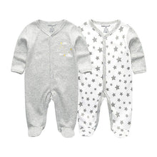 Load image into Gallery viewer, 2020 baby clothes Full Sleeve cotton infantis baby clothing romper cartoon costume ropa bebe 3 6 9 12 M newborn boy girl clothes