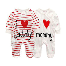 Load image into Gallery viewer, 2020 baby clothes Full Sleeve cotton infantis baby clothing romper cartoon costume ropa bebe 3 6 9 12 M newborn boy girl clothes