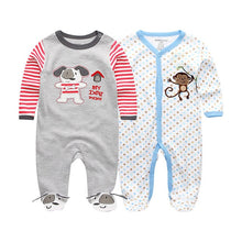 Load image into Gallery viewer, 2020 baby clothes Full Sleeve cotton infantis baby clothing romper cartoon costume ropa bebe 3 6 9 12 M newborn boy girl clothes