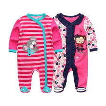 Load image into Gallery viewer, 2020 baby clothes Full Sleeve cotton infantis baby clothing romper cartoon costume ropa bebe 3 6 9 12 M newborn boy girl clothes