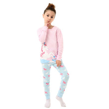 Load image into Gallery viewer, kids pajamas children sleepwear baby pajamas sets boys girls animal pyjamas pijamas cotton nightwear clothes kids clothing