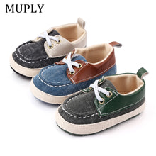 Load image into Gallery viewer, 2020 First Walkers Infant Newborn Baby Boy Girl Soft Sole Cotton Anti-slip Shoes Sneaker Prewalker Patchwork Shoes 0-18M