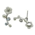 Load image into Gallery viewer, Fashion Korean Rhinestone Earrings Jewelry Crown Geometric Round Stud Earrings For Women Charm Flower Star Moon Earring Jewelry
