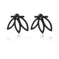 Load image into Gallery viewer, Fashion Korean Rhinestone Earrings Jewelry Crown Geometric Round Stud Earrings For Women Charm Flower Star Moon Earring Jewelry