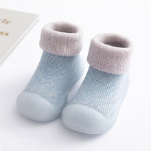 Load image into Gallery viewer, baby sock shoes for winter thick cotton animal styles cute baby floor shoes anti-slip first walkers 0-3 years