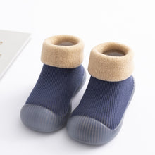 Load image into Gallery viewer, baby sock shoes for winter thick cotton animal styles cute baby floor shoes anti-slip first walkers 0-3 years
