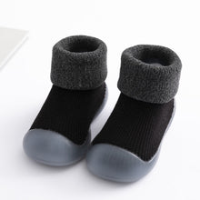 Load image into Gallery viewer, baby sock shoes for winter thick cotton animal styles cute baby floor shoes anti-slip first walkers 0-3 years