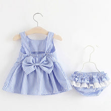 Load image into Gallery viewer, Melario Children's Clothing Baby Girl Clothes Summer Party Clothing for Girls Dress Cherry Dot Princess Dresses Bow Hat Outfits