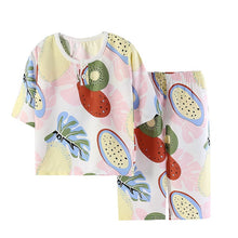 Load image into Gallery viewer, Cute Children's Autumn Pajamas Clothing Set Cartoon Boys & Girls Sleepwear Suits Kids Long Sleeves Top + Pants Baby Home Clothes