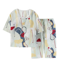 Load image into Gallery viewer, Cute Children's Autumn Pajamas Clothing Set Cartoon Boys & Girls Sleepwear Suits Kids Long Sleeves Top + Pants Baby Home Clothes